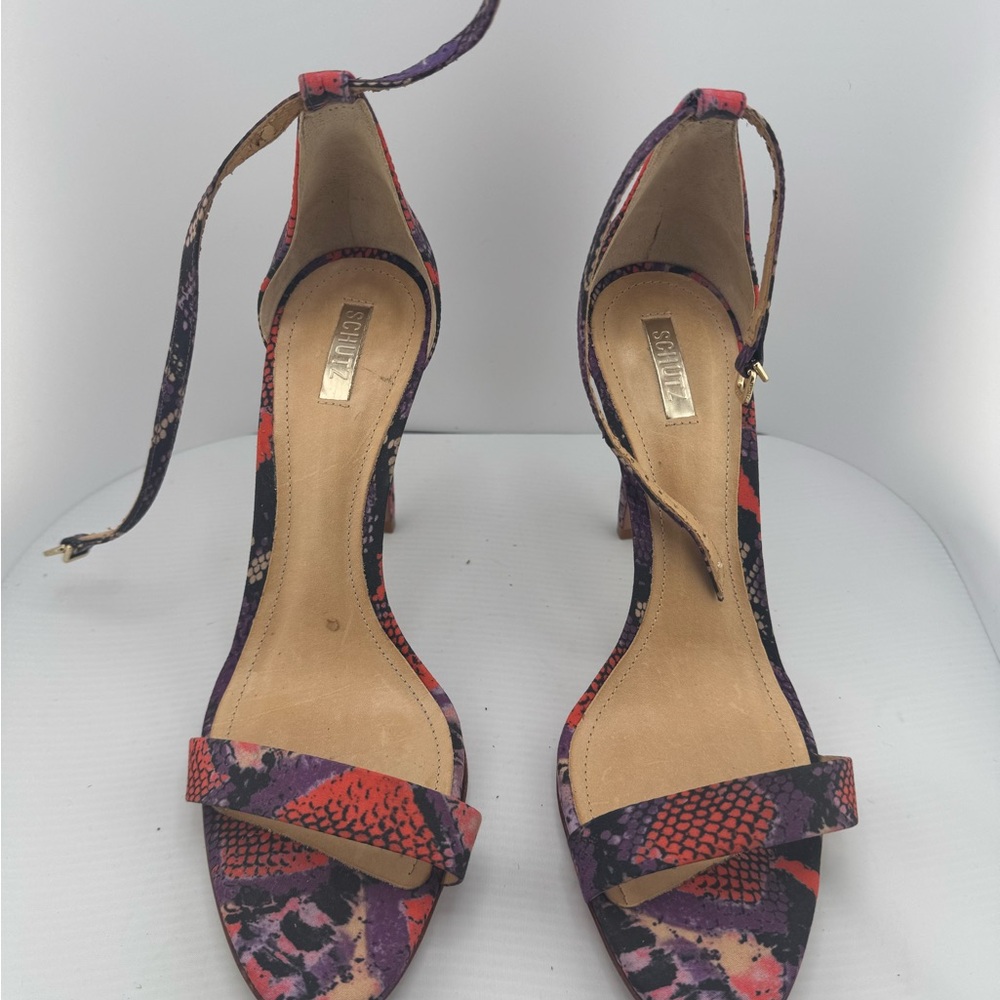 SCHUTZ Women's Vibrant Strappy Heels